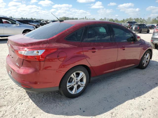 Sedans FORD FOCUS 2014 Red