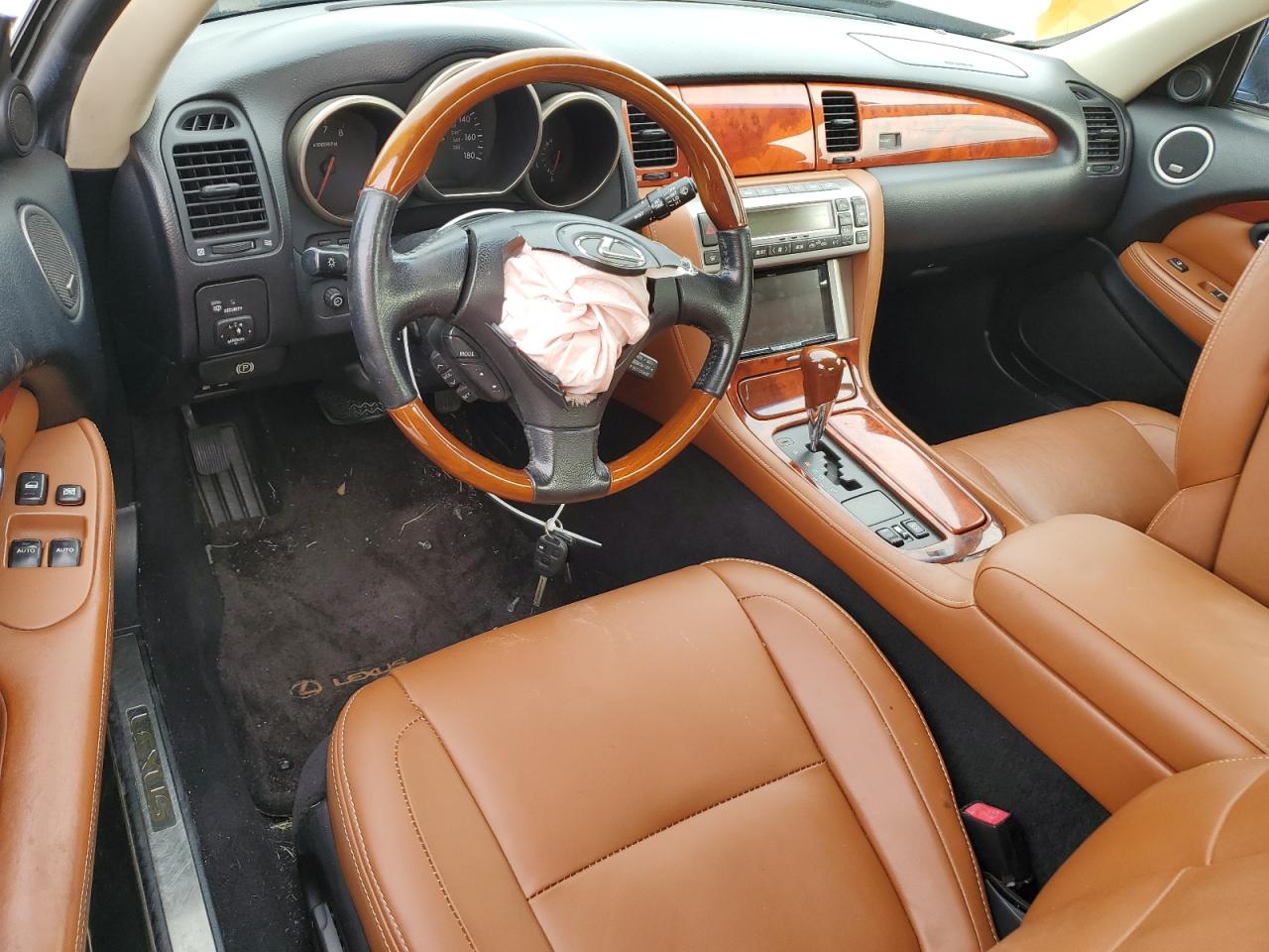 2003 Lexus Sc 430 VIN: JTHFN48Y530041451 Lot: 78067964