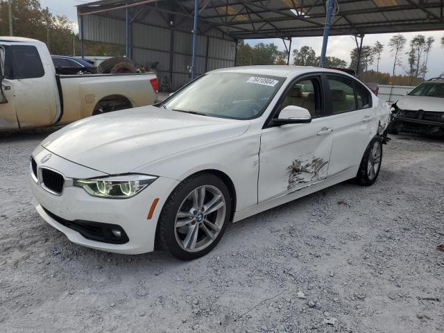  BMW 3 SERIES 2016 Білий