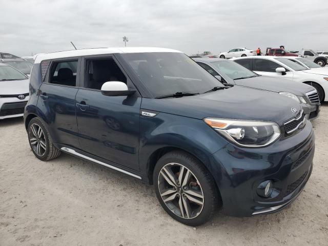  KIA SOUL 2018 Синій