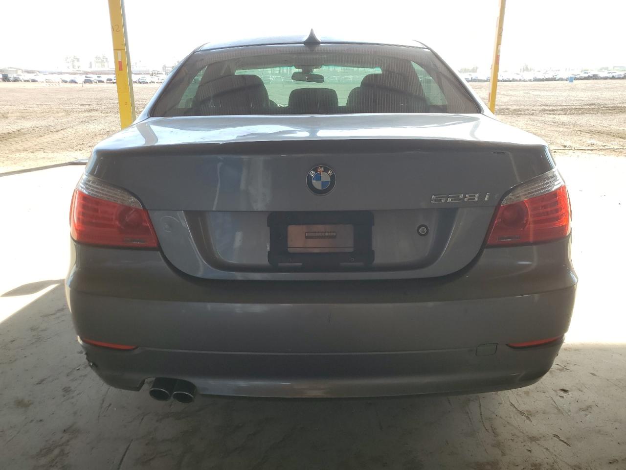 2009 BMW 528 I VIN: WBANU53569C117539 Lot: 74307774