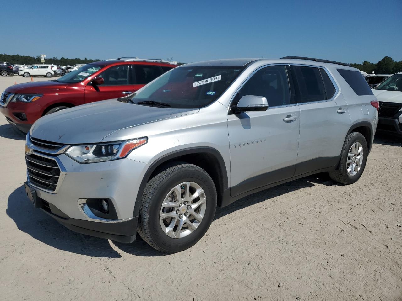 1GNERHKW5KJ280885 2019 Chevrolet Traverse Lt