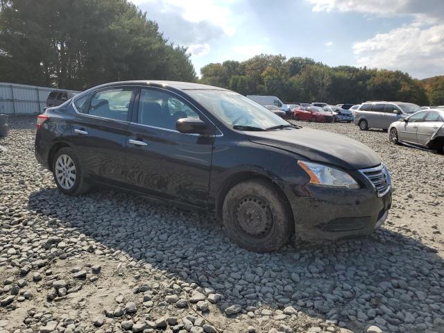  NISSAN SENTRA 2014 Чорний