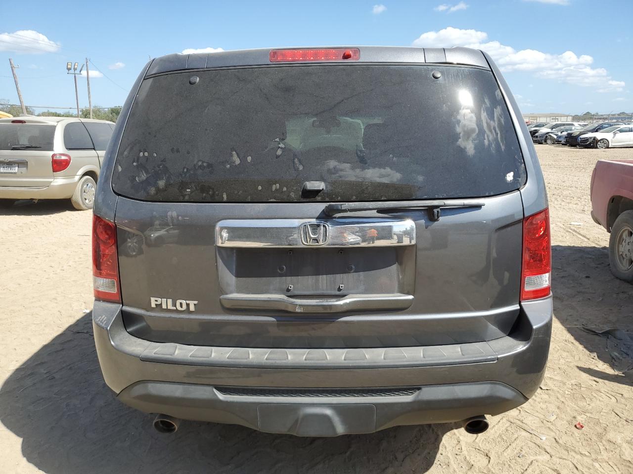 2013 Honda Pilot Exl VIN: 5FNYF3H54DB007026 Lot: 76972434