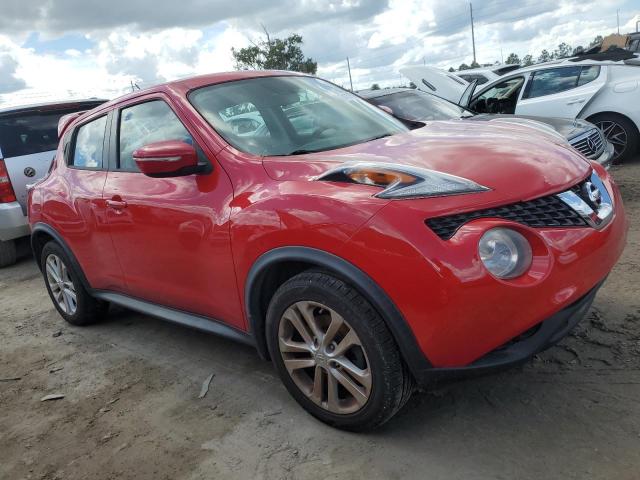  NISSAN JUKE 2017 Червоний