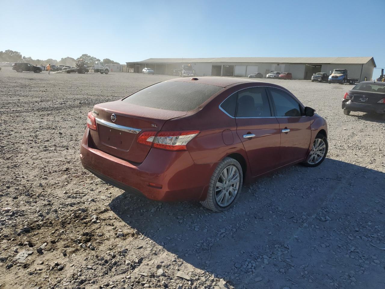 2015 Nissan Sentra - Image 3