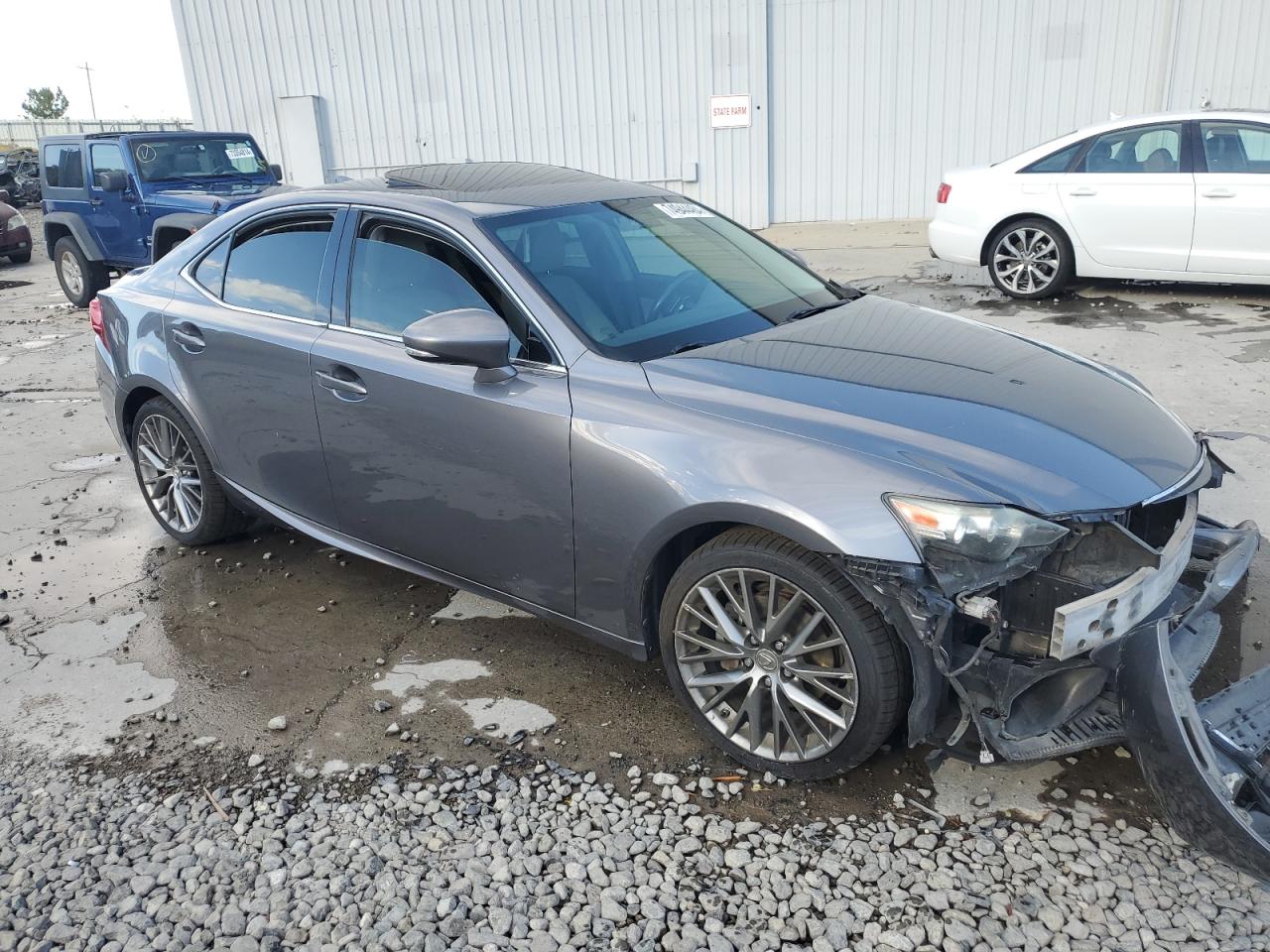 VIN JTHCF1D27E5008358 2014 LEXUS IS no.4