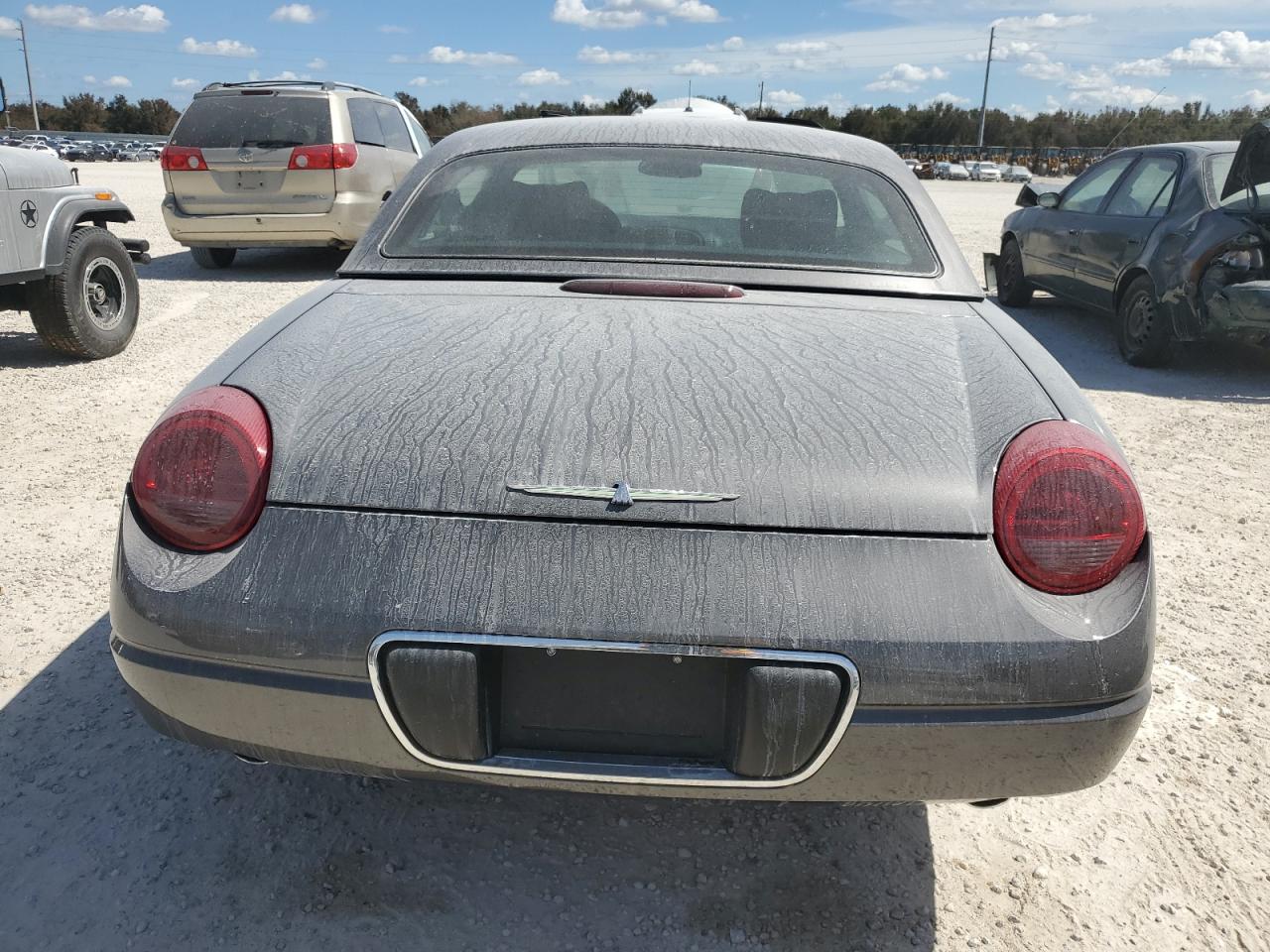 2003 Ford Thunderbird VIN: 1FAHP60AX3Y113766 Lot: 73853114