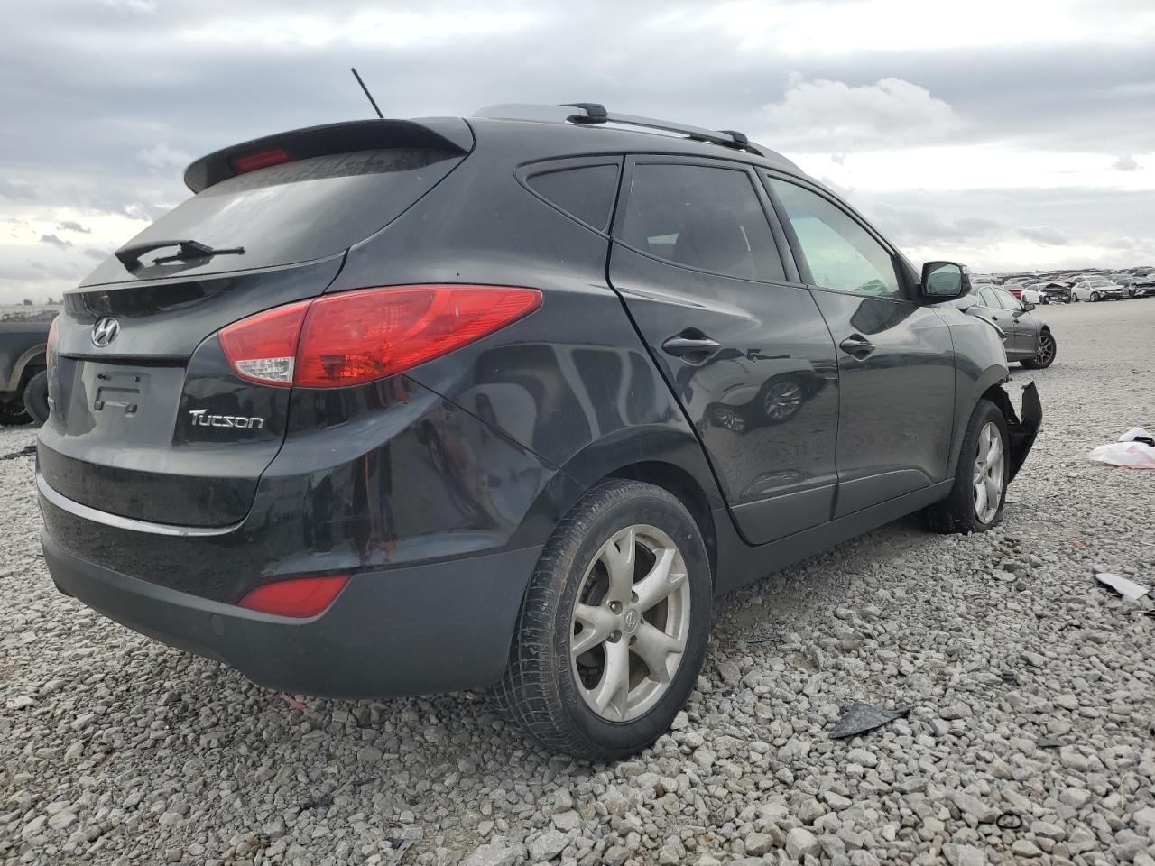 2013 Hyundai Tucson Gls VIN: KM8JU3AC7DU729125 Lot: 78303244