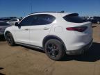 2022 Alfa Romeo Stelvio Ti за продажба в Woodhaven, MI - Side