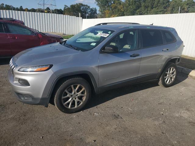 2016 Jeep Cherokee Sport