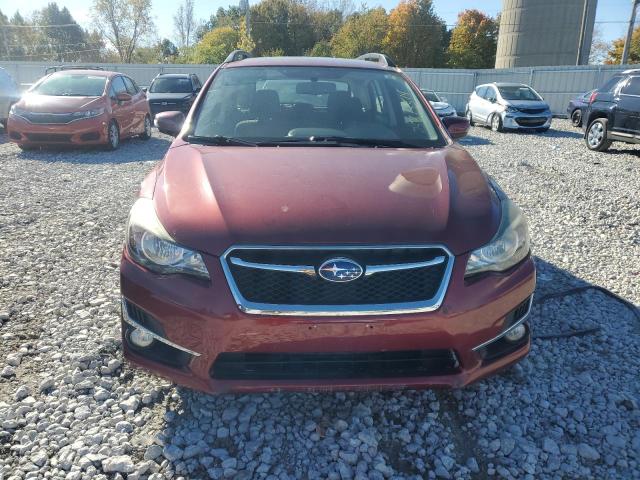  SUBARU IMPREZA 2015 Burgundy