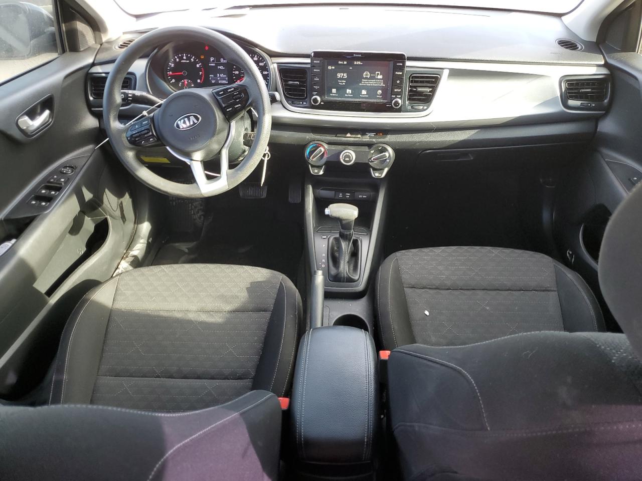 2020 Kia Rio Lx VIN: 3KPA24AD0LE356306 Lot: 75227484