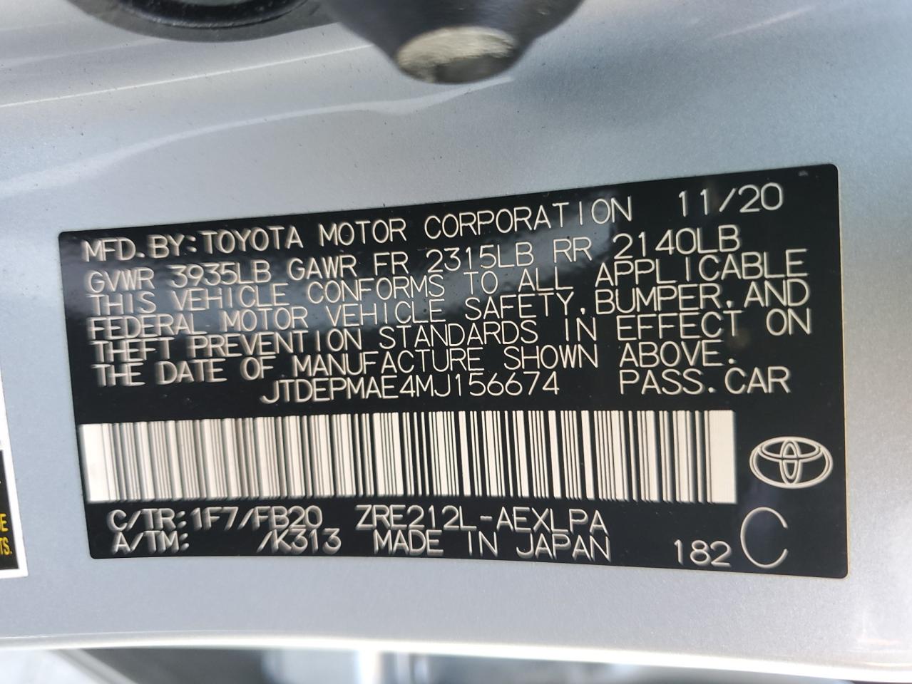 2021 Toyota Corolla - Image 15