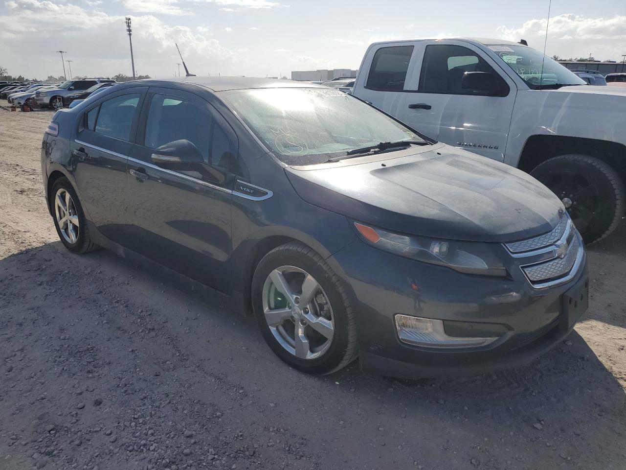 VIN 1G1RH6E41DU118886 2013 CHEVROLET VOLT no.4