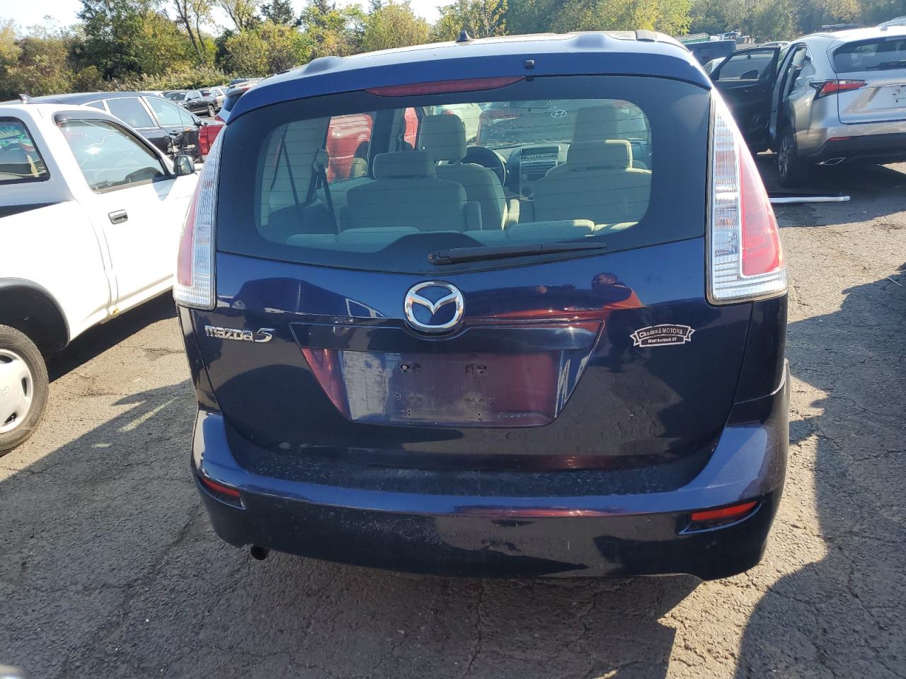 2010 Mazda 5 VIN: JM1CR2WLXA0386315 Lot: 73636194