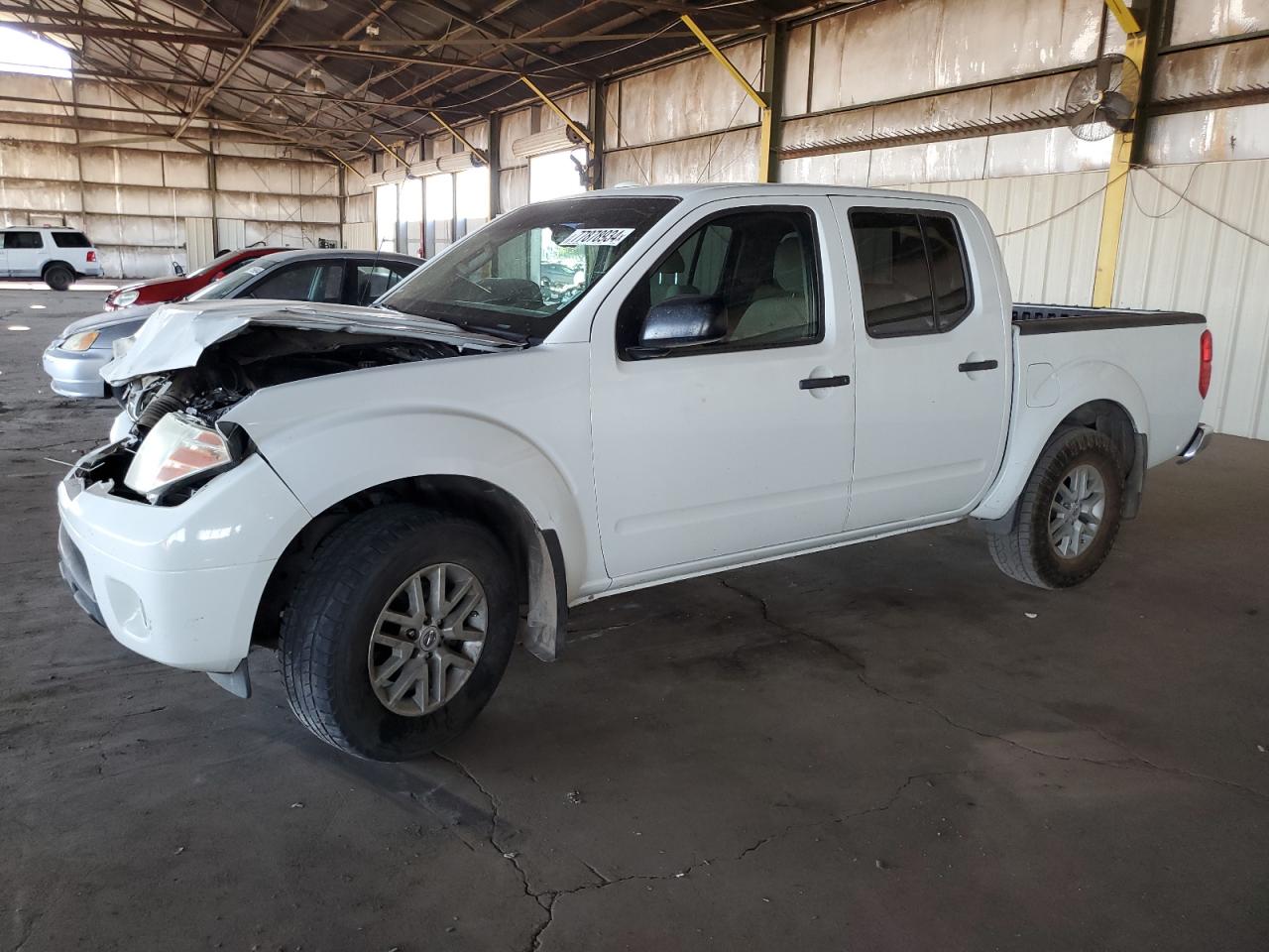 VIN 1N6AD0ER3GN706728 2016 NISSAN FRONTIER no.1