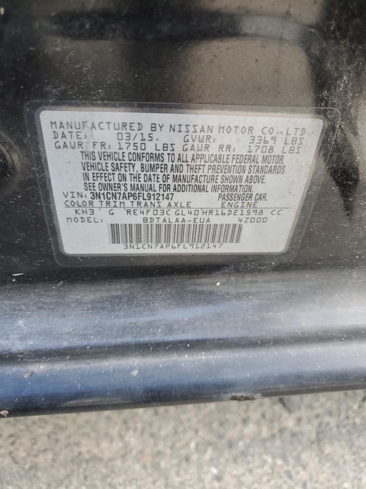 2015 Nissan Versa - Image 12