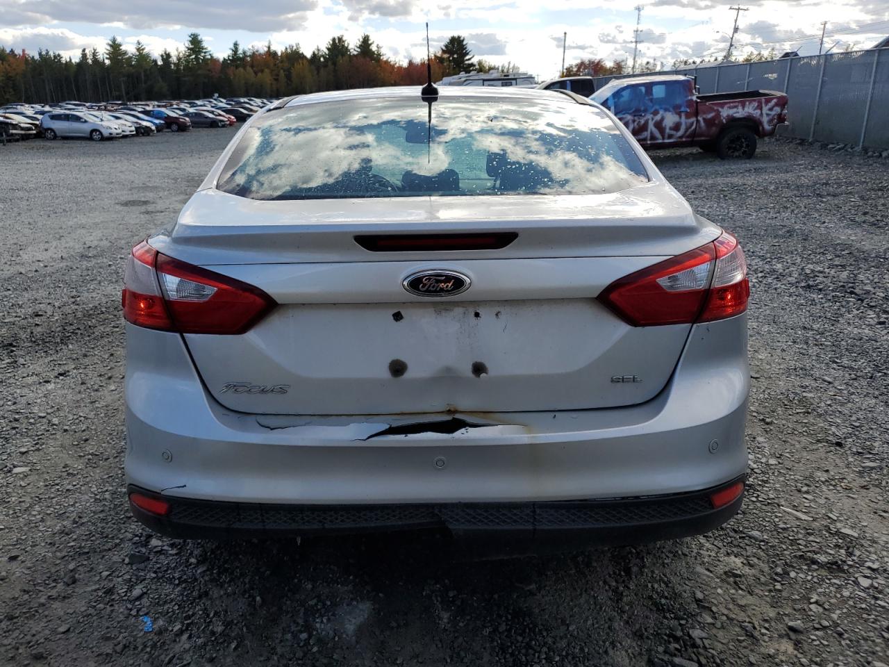 1FAHP3H2XCL212497 2012 Ford Focus Sel