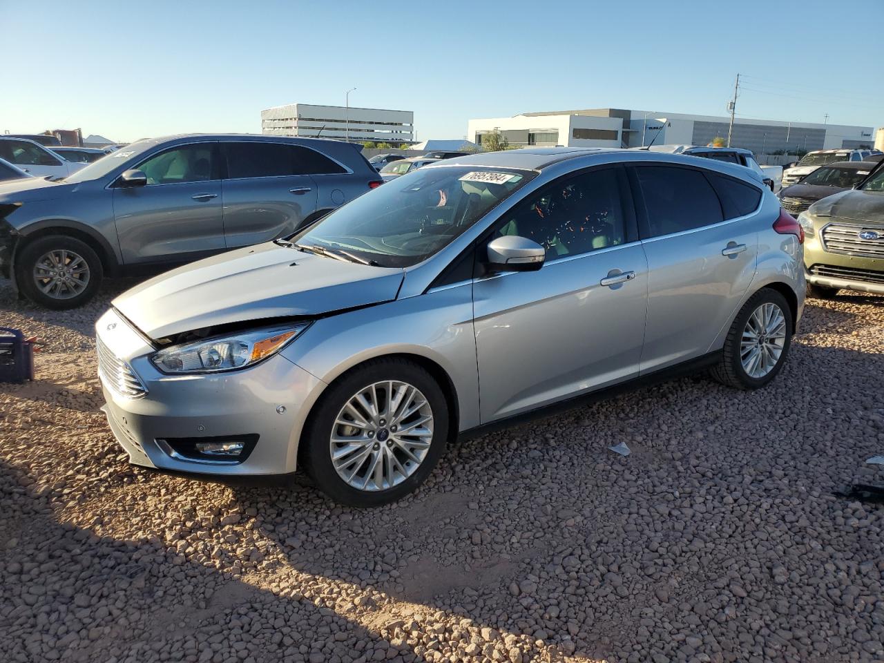 2018 Ford Focus - Image 1
