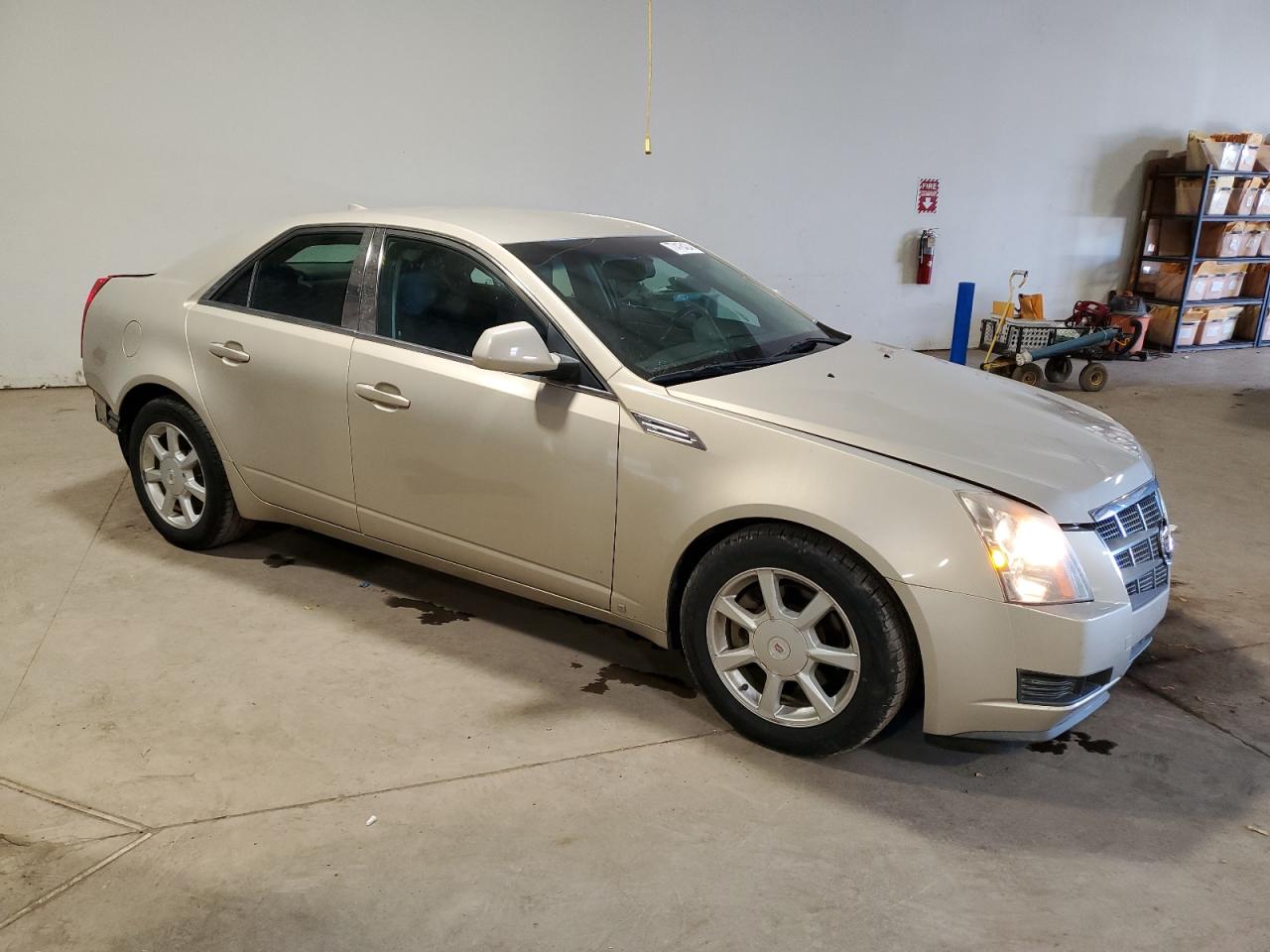 2009 Cadillac Cts VIN: 1G6DF577890147893 Lot: 77416424