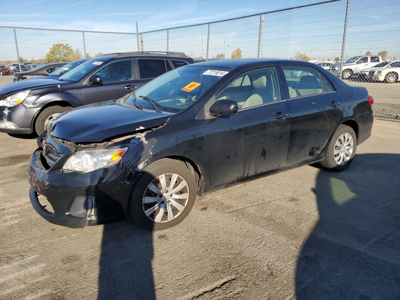 VIN 2T1BU4EE9DC124630 2013 TOYOTA COROLLA no.1