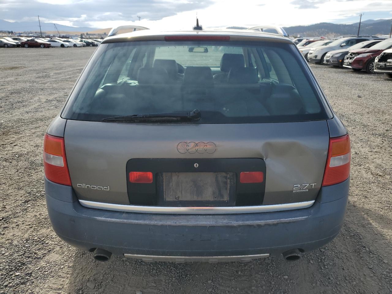 2005 Audi Allroad VIN: WA1YD64B75N002340 Lot: 77695424