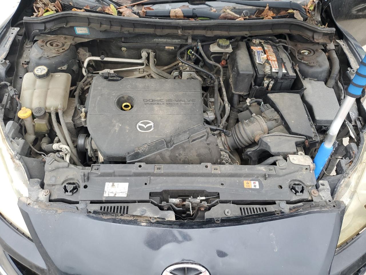 JM1BL1SF8A1140588 2010 Mazda 3 I