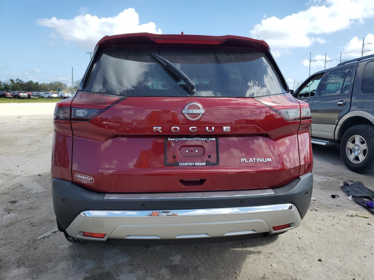 2022 Nissan Rogue Platinum VIN: JN8BT3DC4NW118275 Lot: 77257854