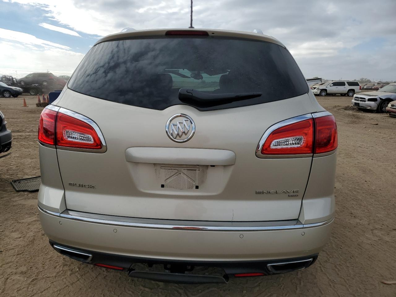 2015 Buick Enclave VIN: 5GAKVBKD0FJ295191 Lot: 76692664