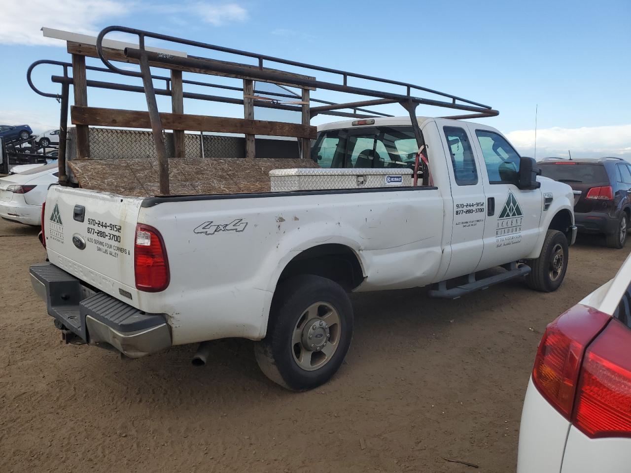 2008 Ford F250 Super Duty VIN: 1FTSX215X8ED07636 Lot: 76420444