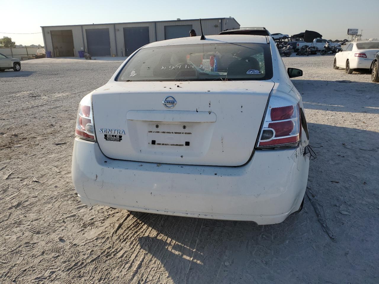 2008 Nissan Sentra 2.0 VIN: 3N1AB61E48L738557 Lot: 88918375