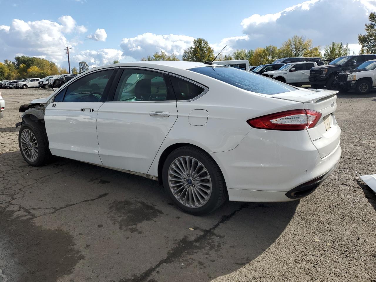 VIN 3FA6P0K9XDR164109 2013 FORD FUSION no.2