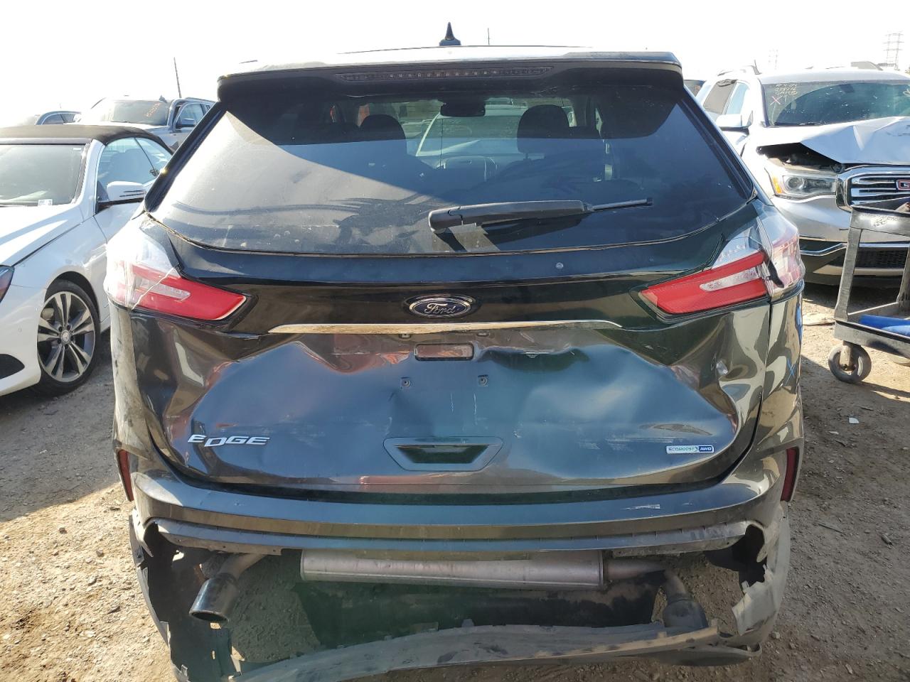 2019 Ford Edge Se VIN: 2FMPK4G90KBB43385 Lot: 75090194