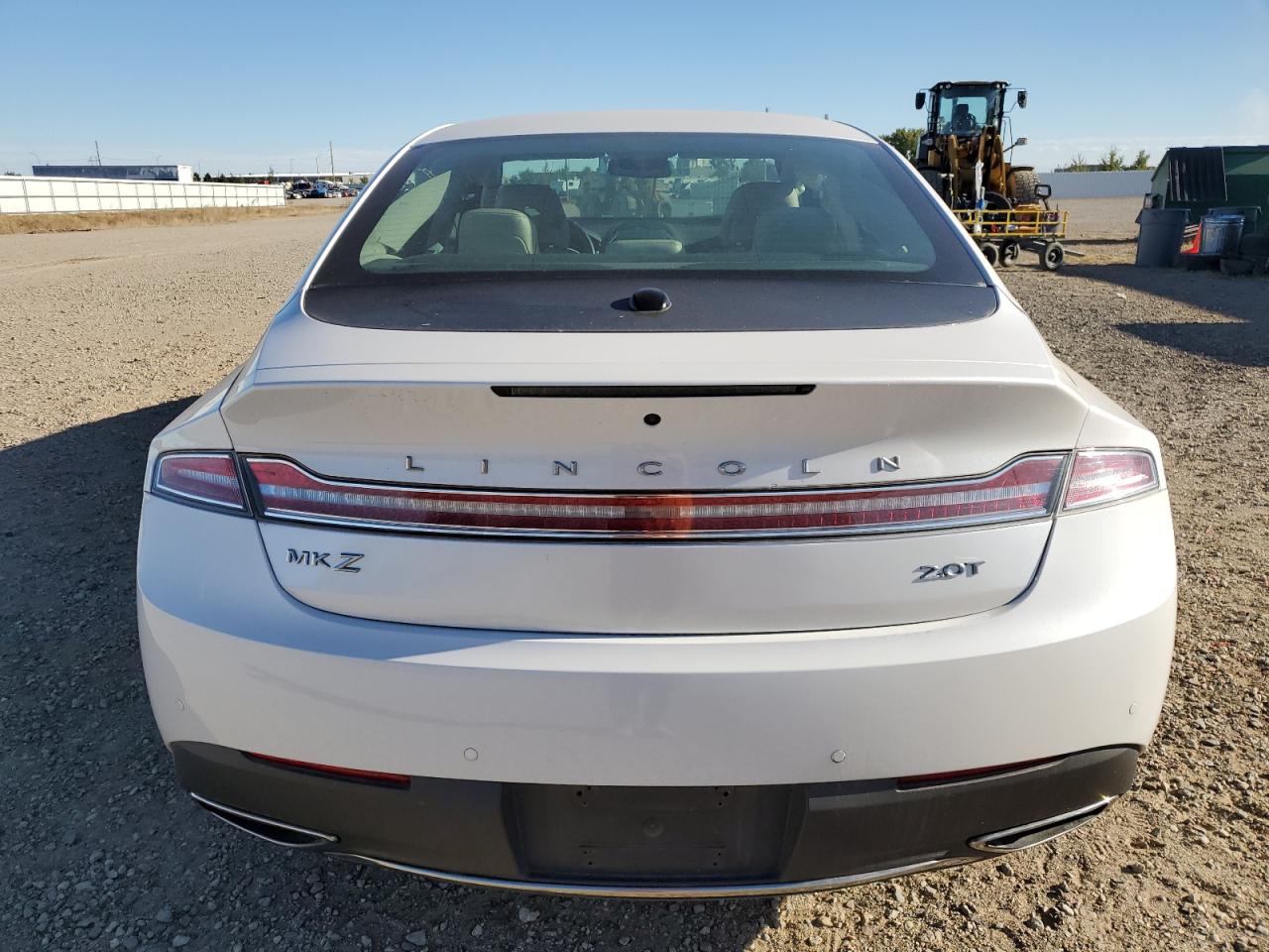 3LN6L5C98KR613877 2019 Lincoln Mkz Reserve I