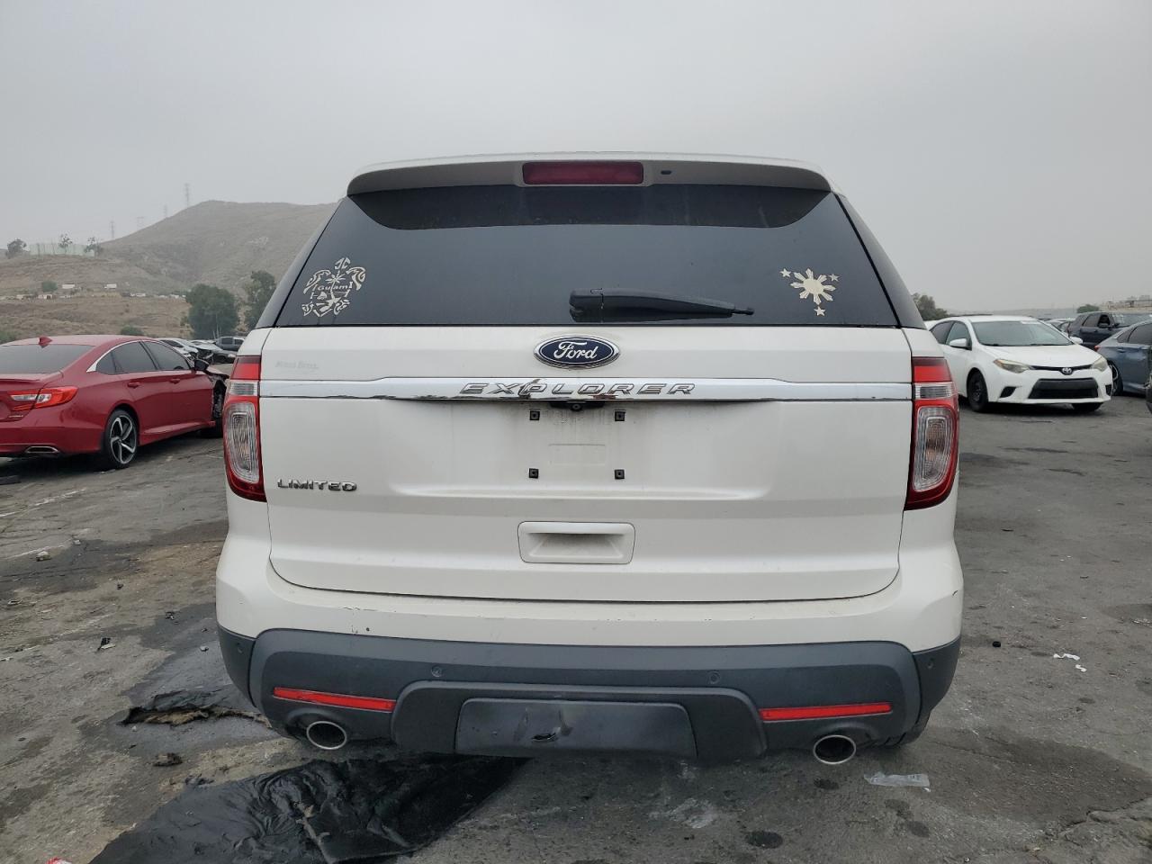 2014 Ford Explorer Limited VIN: 1FM5K7F84EGB10436 Lot: 76313704