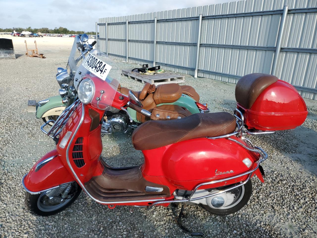 2006 Vespa Gts 250 VIN: ZAPM459L565002286 Lot: 74300484