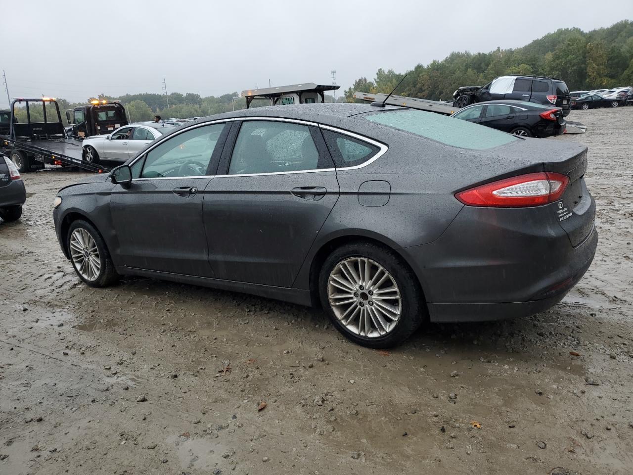 1FA6P0HD5G5110784 2016 FORD FUSION - Image 2