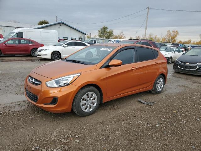 Хэтчбеки HYUNDAI ACCENT 2015 Оранжевый