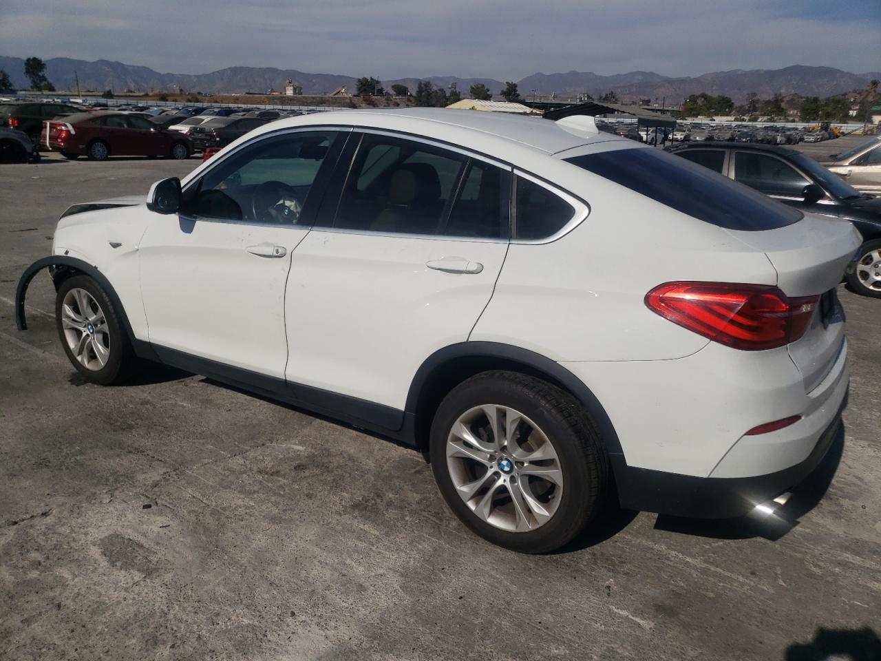 2015 BMW X4 xDrive28I VIN: 5UXXW3C58F0M89356 Lot: 76030694