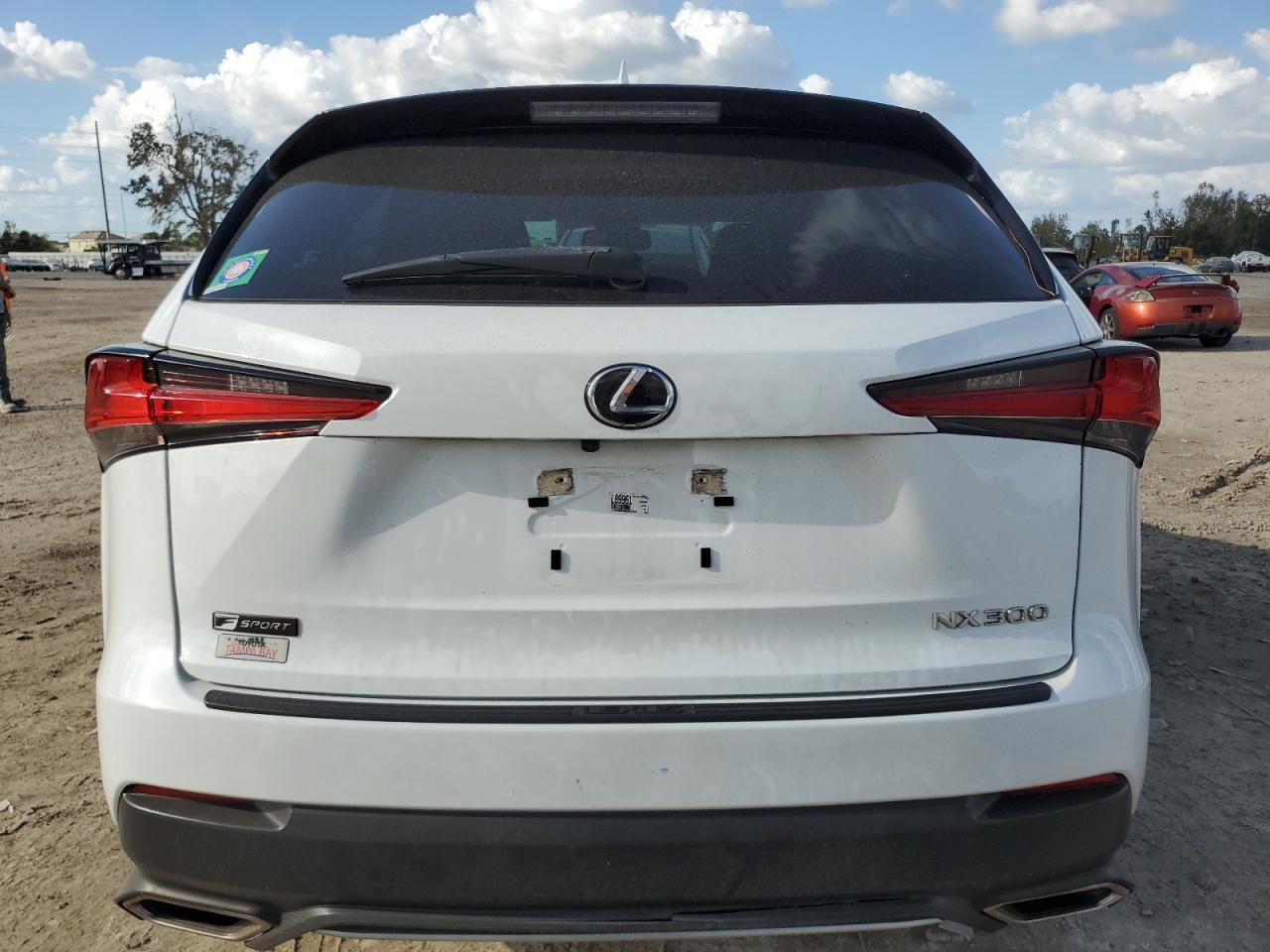 2021 Lexus Nx 300 Base VIN: JTJSARBZ8M5022596 Lot: 77222704