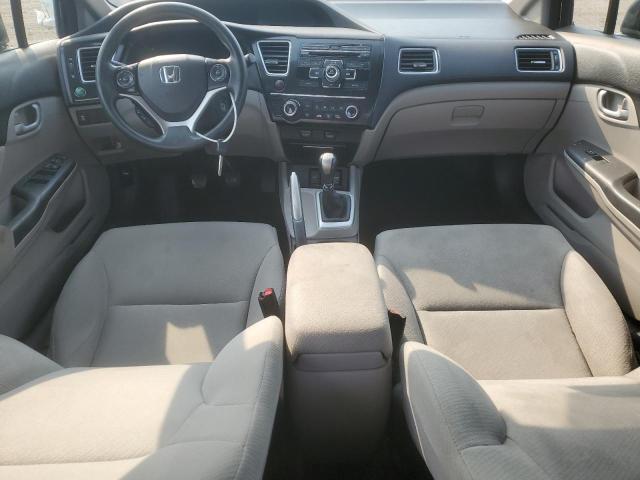 Sedans HONDA CIVIC 2013 Granatowy