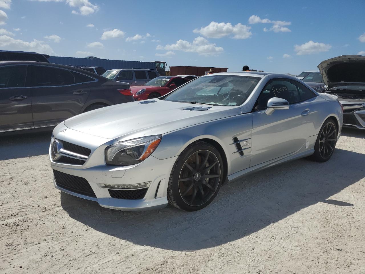 2013 MERCEDES-BENZ SL-CLASS