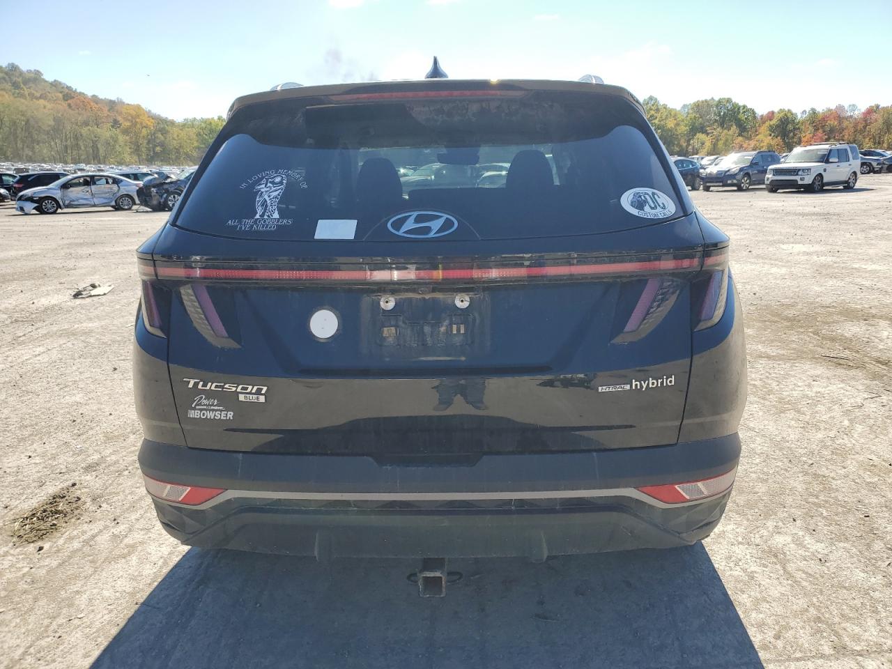 2022 Hyundai Tucson Blue VIN: KM8JBCA19NU025059 Lot: 76804524