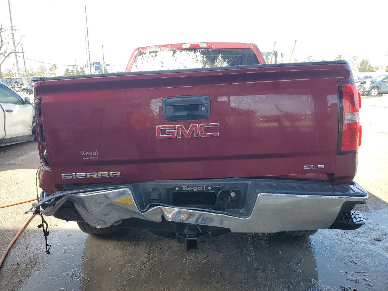 VIN 3GTP1UEC8EG356768 2014 GMC SIERRA no.6