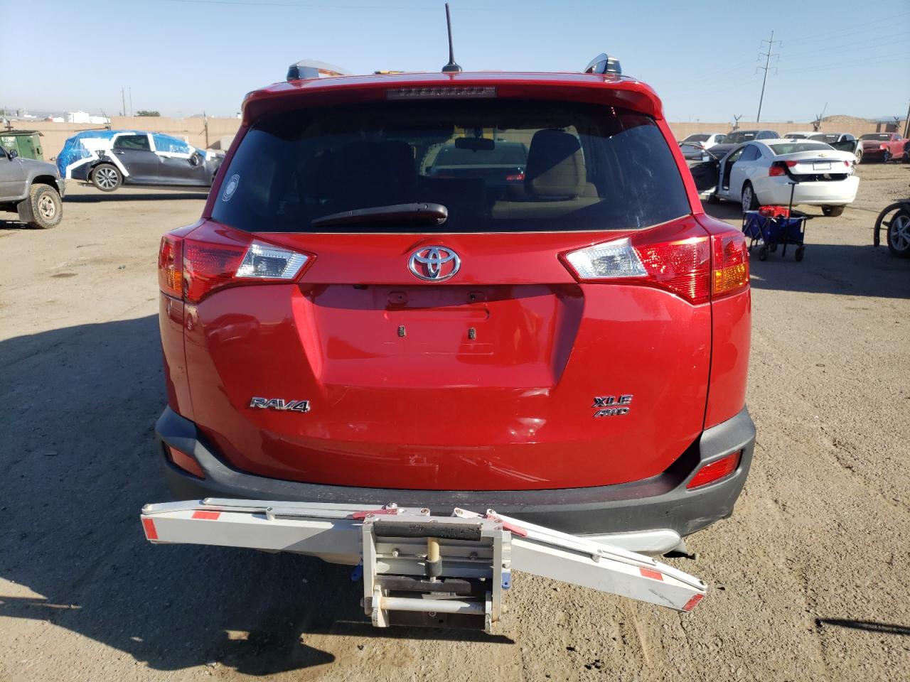 2015 Toyota Rav4 Xle VIN: JTMRFREV4FD171821 Lot: 73570954