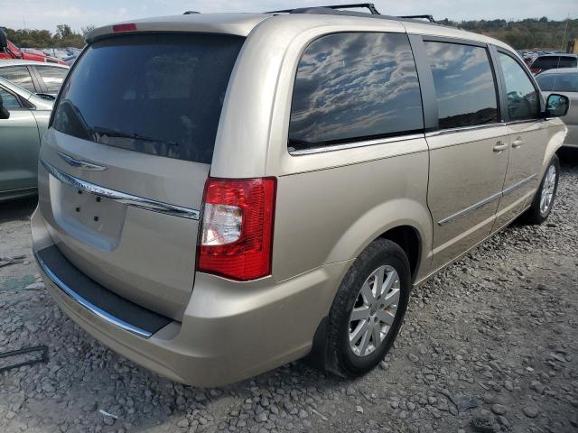 Мінівени CHRYSLER MINIVAN 2013 Золотий