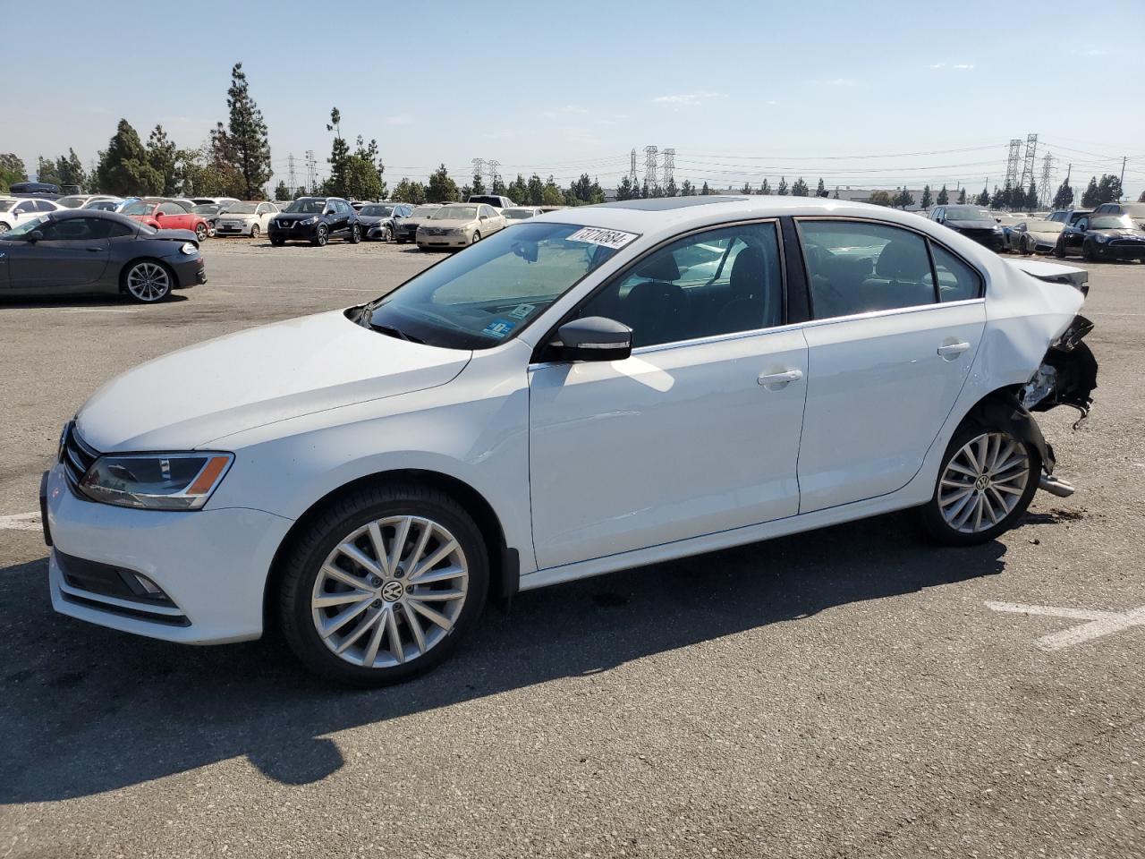 3VWD17AJ3FM332094 2015 VOLKSWAGEN JETTA - Image 1