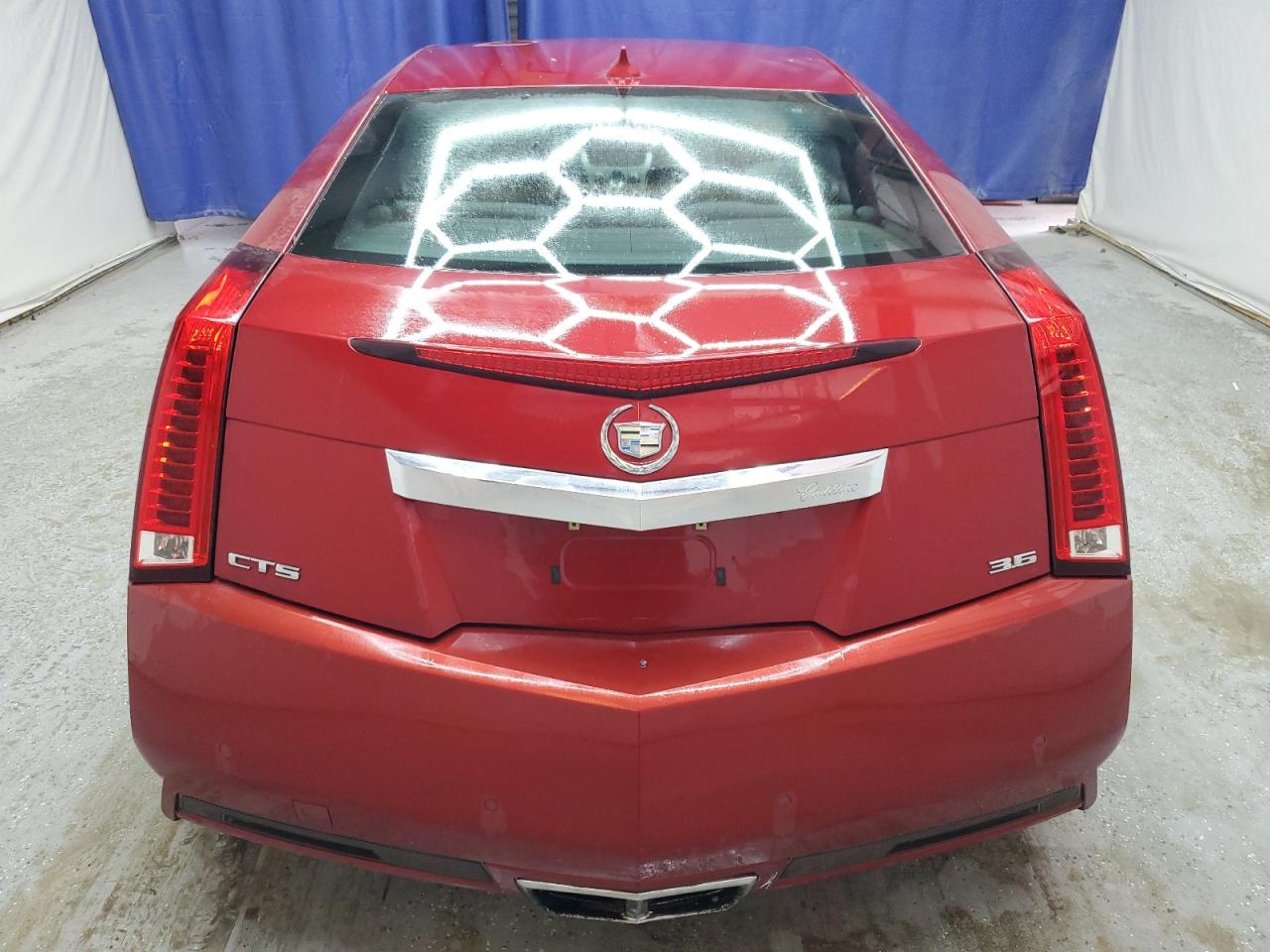 VIN 1G6DA1E3XE0116467 2014 CADILLAC CTS no.6