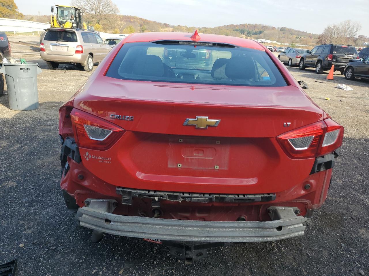 2016 Chevrolet Cruze Lt VIN: 1G1BE5SM9G7308804 Lot: 78277304